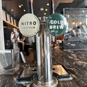 Starbucks - Nitro on tap - Coffee & Tea Near Me - Los Angeles, California Starbucks - Nitro on tap - Coffee & Tea Near Me - Los Angeles, California
