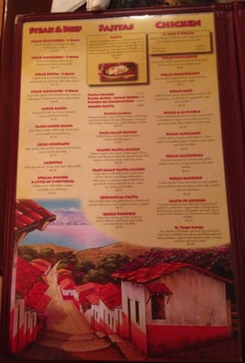 Menu photo 7 El Toro Mexican Grill Morristown, TN
