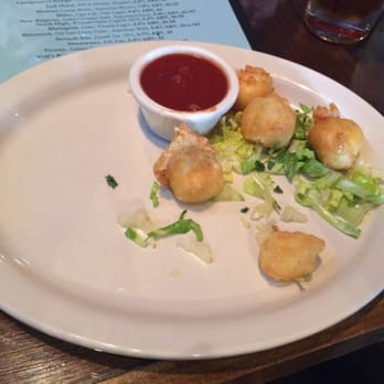 The Walrus - This is how our fried goat cheese balls came out.. - Bars Near Me - Columbus, Ohio