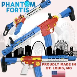 Phantom Fortis - We are your one-stop AR platform shop, and custom manufacturer, right here in the Mid-west. Come visit us in Arnold, MO!!