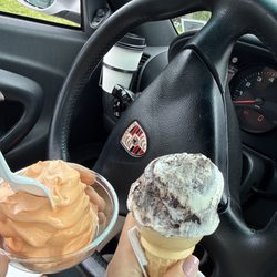 Mountain Mist Ice Cream - Orange creamsicle and panda paw from here