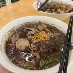Thai Boat Noodle Beef and Pork Thai Boat Noodle Beef and Pork