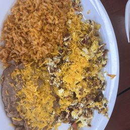 Bacon and Eggs Plate