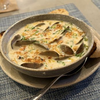 Pacific Catch - Clam Chowder - Seafood Near Me - Sunnyvale, California