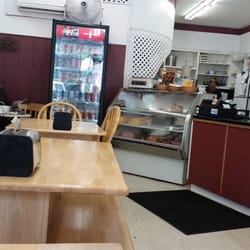Sharon's Deli and Lunch Bar - Dining Area