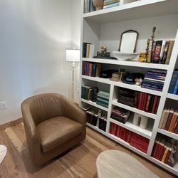 The cozy nook near the counter
