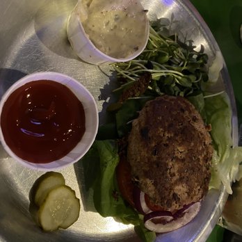 Rodeo Goat - Naked turkey burger - Burgers Near Me - Dallas, Texas