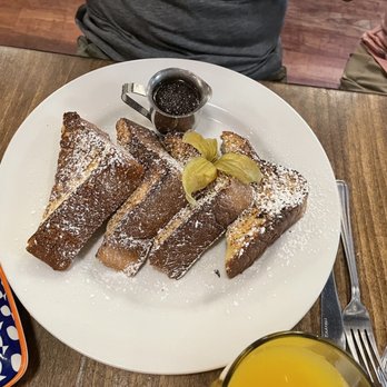Jam Cafe on Beatty - French toast- delightful- Carmel syrup put it over the too - Breakfast & Brunch Near Me - Vancouver, British Columbia Jam Cafe on Beatty - French toast- delightful- Carmel syrup put it over the too - Breakfast & Brunch Near Me - Vancouver, British Columbia