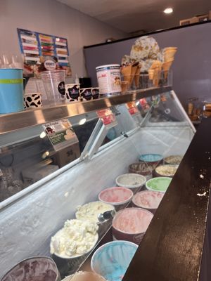 Blue Cherry Ice cream, 3376 Chichester Ave, Marcus Hook, PA