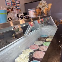 Blue Cherry Ice cream