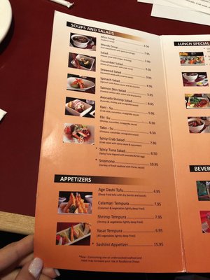 Menu photo 4 Sushi Samurai Orchard Lake, MI Menu photo 4 Sushi Samurai Orchard Lake, MI