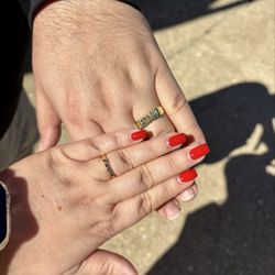 Handcarved Rings