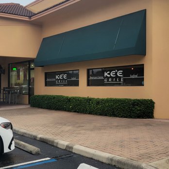 Kee Grill - Outside - Seafood Near Me - Boca Raton, Florida