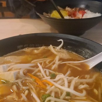 Hiro Ramen - Miso ramen with tofu - Ramen Near Me - Ashland, Oregon