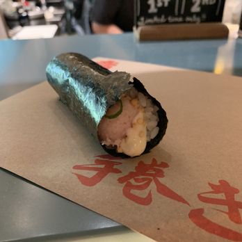 Temaki Bar - Blue Crab* hand roll - Sushi Bars Near Me - Las Vegas, Nevada Temaki Bar - Blue Crab* hand roll - Sushi Bars Near Me - Las Vegas, Nevada