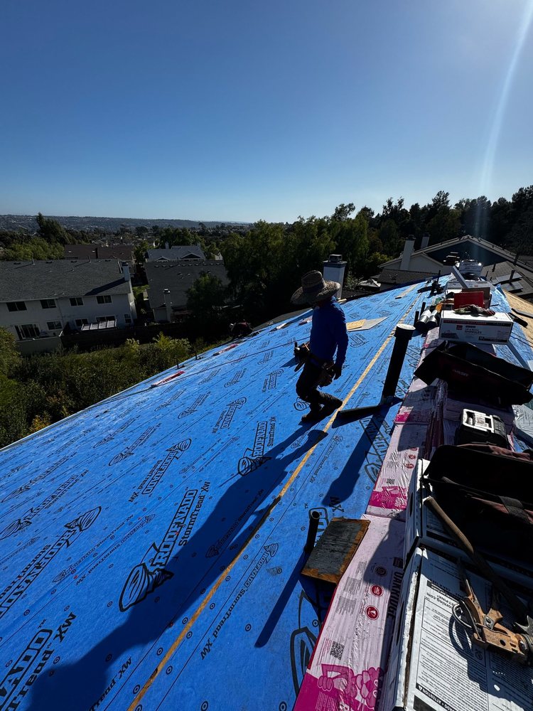 Slide of SMP Roofing