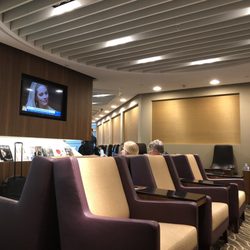 Singapore Airlines Business Class Lounge