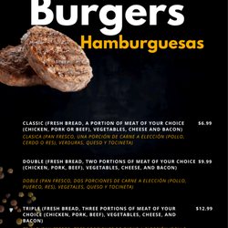 Los Sabores De Mi Tierra - Burgers
