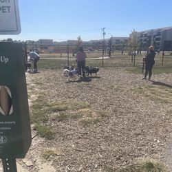 Waggin Trail Dog Park - Big Dog and Small Dog area.