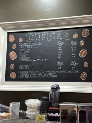 Menu photo 2 17 Beanz & Cream Myrtle Beach, SC