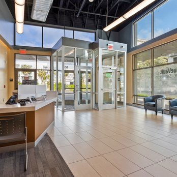Newport Beach Media - Interior shot of BlueVault Orange County lobby, Bella Terra Center. - Video/Film Production Near Me