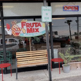 Fruta Mix - Front of restaurant - Desserts Near Me - Orlando, Florida