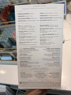 Menu photo 2 Pura Vida Miami Dania Beach, FL Menu photo 2 Pura Vida Miami Dania Beach, FL