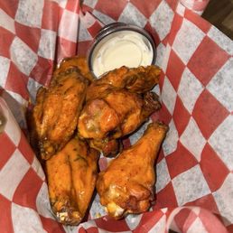 Smoked Wings Smoked Wings