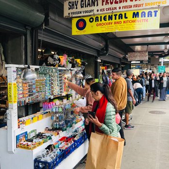 Oriental Mart - Oriental Mart is both a grocery store and a hole-in-the-wall Filipino restaurant located in Seattle's Pike Place Market. - Filipino Near Me - Seattle, Washington