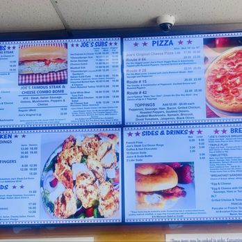Joe's Famous Steak & Cheese - Menu - Pizza Near Me - Boston, Massachusetts Joe's Famous Steak & Cheese - Menu - Pizza Near Me - Boston, Massachusetts