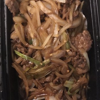 Rice Wok - Mongolian Beef - Chinese Near Me - Studio City, California