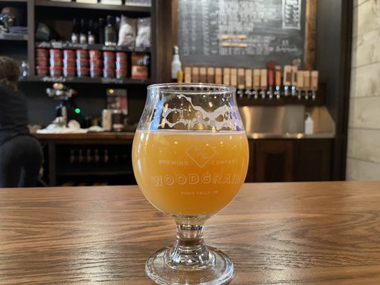 WoodGrain Brewing Co. by null