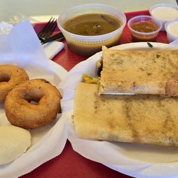 Spicy Bite - Idly vada platter and mysore masala dosa - Indian Near Me - El Sobrante, California Spicy Bite - Idly vada platter and mysore masala dosa - Indian Near Me - El Sobrante, California