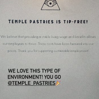 Temple Pastries - Great employee environment! - Bakeries Near Me - Seattle, Washington