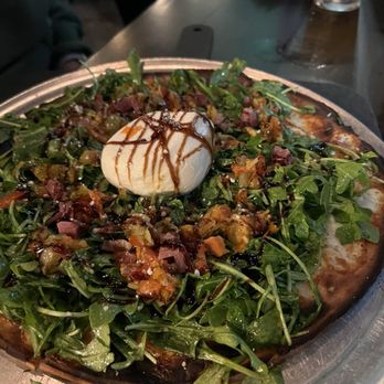 Southpaw Brewing Company - Burrata and Arugula pizza on GF crust - Tacos Near Me - Yaphank, New York Southpaw Brewing Company - Burrata and Arugula pizza on GF crust - Tacos Near Me - Yaphank, New York