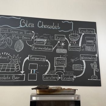 Bleu Chocolate Workshop - Chocolatiers & Shops Near Me - Christiansted, Virgin Islands