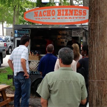 Nacho Bizness - Busy lunch crowd but worth the wait - Food Trucks Near Me Nacho Bizness - Busy lunch crowd but worth the wait - Food Trucks Near Me