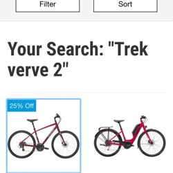 Rehoboth Cycle Sports - The Trek Verve 2 advertised for $600.00