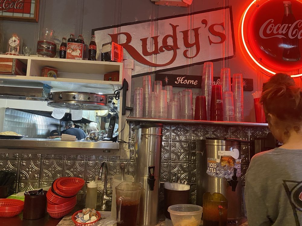 Rudy's on the Square Logo