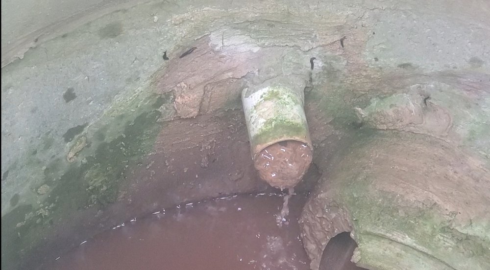 Slide of Atomic Sewer & Drain Cleaners