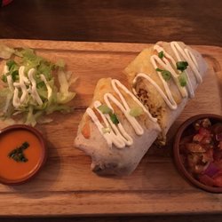 La Casita - Cochinita Pibil - Pulled pork burrito