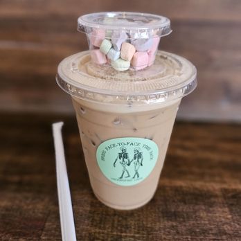 Undergrind Cafe - Lucky charms latte - Cafes Near Me - Los Angeles, California