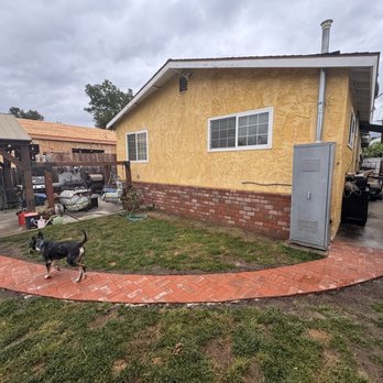 Rivas Concrete And House Remodeling - Finished job! Exceptional and dog approved - Masonry/Concrete Near Me