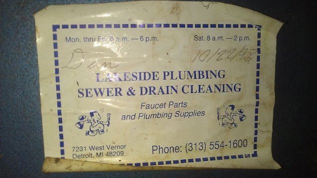 Slide of Lakeside Plumbing