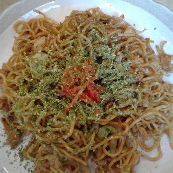 Shiki - yakisoba ($7.50) - Japanese Near Me - Rochester, New York