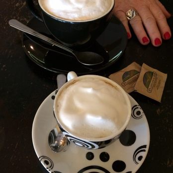 City Roast Coffee - Nice shop in historic downtown Red Deer, yummy Cappuccino! Friendly staff, clean, nice relaxing atmosphere. Thumbs up! - Coffee & Tea Near Me - Red Deer, Alberta