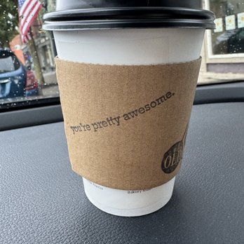 Old Soul’s Bakery - Fun drink sleeve on the coffee! - Bakeries Near Me - Perry, New York Old Soul’s Bakery - Fun drink sleeve on the coffee! - Bakeries Near Me - Perry, New York