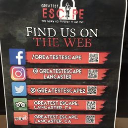 Social media handles
