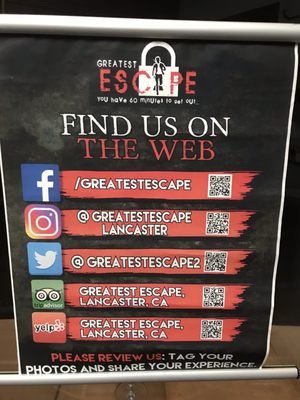 Greatest Escape Lancaster by null