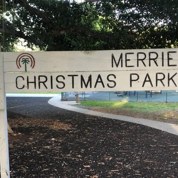 Merrie christmas park miami florida